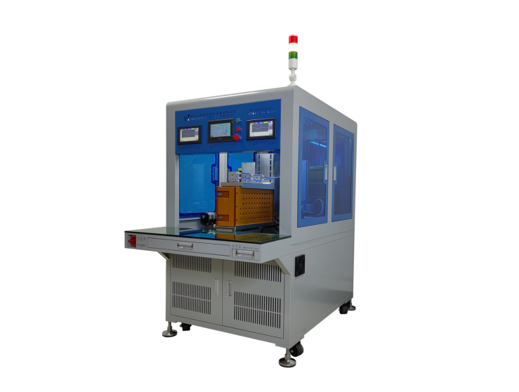 圓柱鋰電池自動點焊機(jī)